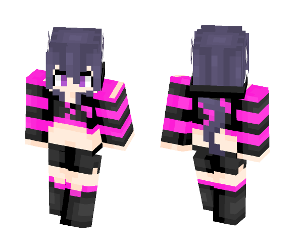 Cat girl - Cat Minecraft Skins - image 1