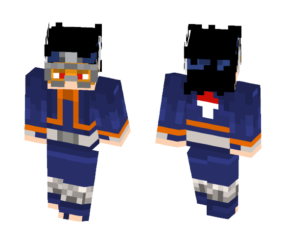 Obito Uchiha [Young] - Male Minecraft Skins - image 1