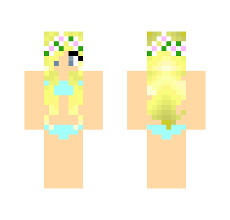 Blonde girl in bikini - Girl Minecraft Skins - image 2