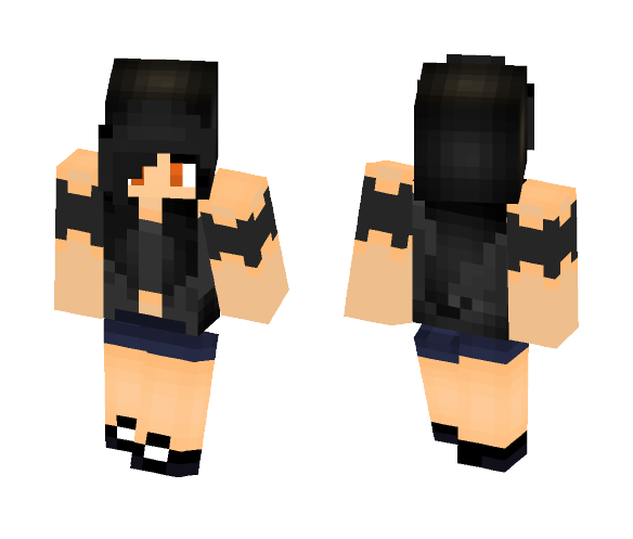 Sakura High - Female Minecraft Skins - image 1