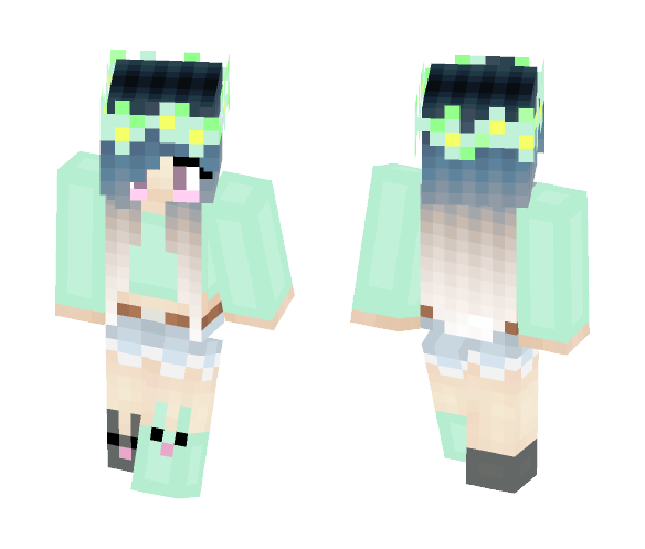 Cute Girl - Cute Girls Minecraft Skins - image 1