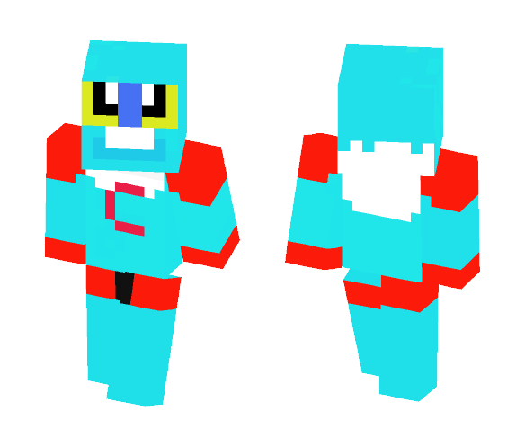 froakie 2.0 - Male Minecraft Skins - image 1