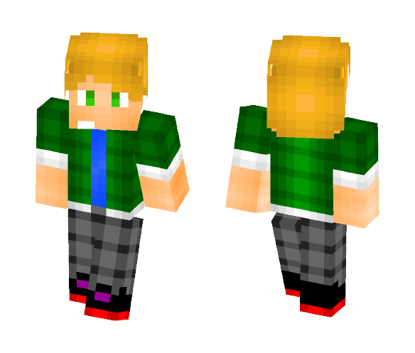 Mój Skin na Crystal-Launcher - Male Minecraft Skins - image 1