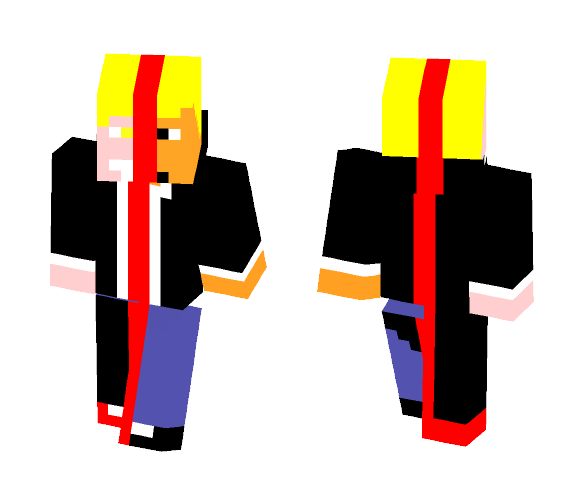 New Skin VS Old Skin - Male Minecraft Skins - image 1