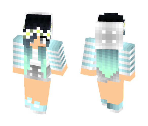My personal Skin - Female Minecraft Skins - image 1