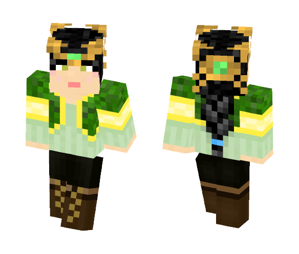 Elanil Valmys - Female Minecraft Skins - image 1