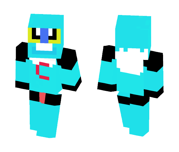 froakie - Interchangeable Minecraft Skins - image 1