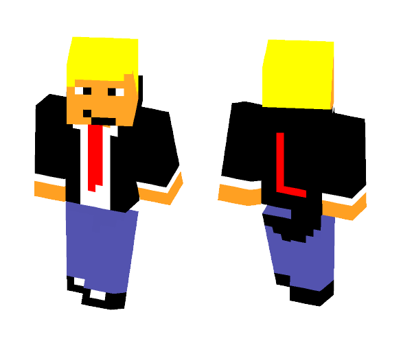 My New and Pixel Gun skin - Male Minecraft Skins - image 1