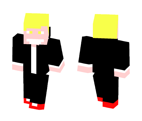 My old and strange skin - Male Minecraft Skins - image 1