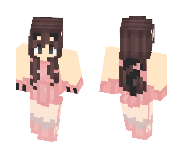 Like a cat~ - Female Minecraft Skins - image 1