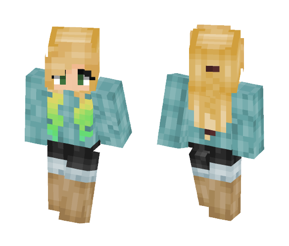 idk.. for Undertale4612 - Female Minecraft Skins - image 1