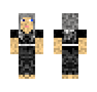 Wise Old Samurai Women - Female Minecraft Skins - image 2