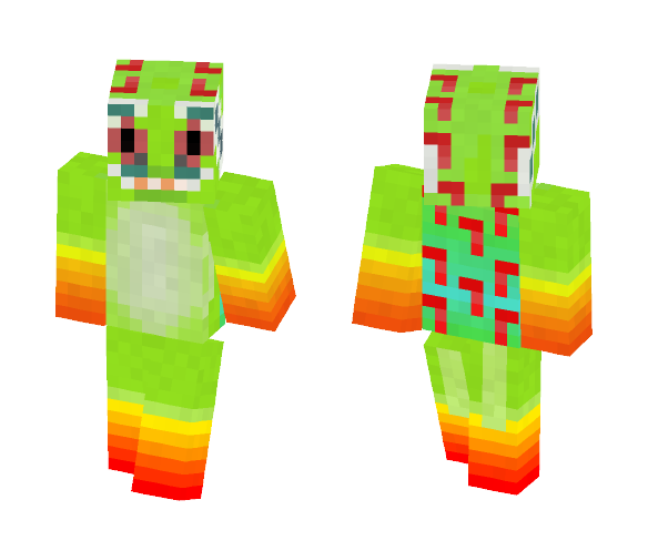 WOW Murloc - Interchangeable Minecraft Skins - image 1