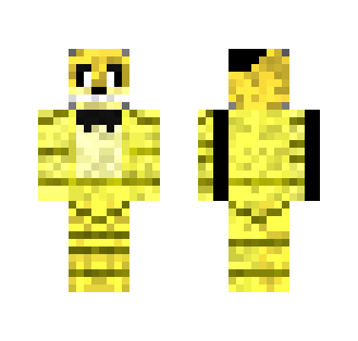 Golden Freddy [fnaf skin week}