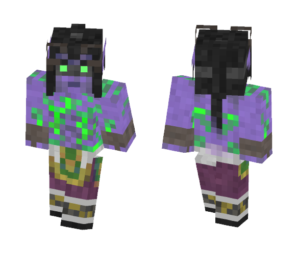 Illidan - Interchangeable Minecraft Skins - image 1