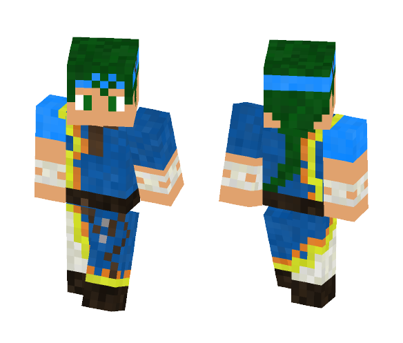Guy (Fire Emblem) - Male Minecraft Skins - image 1