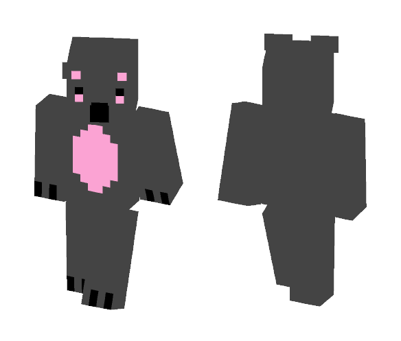 Kawaii Koala - Kawaii Minecraft Skins - image 1