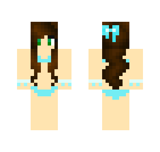 11th doctor female bikini 2.0 - Female Minecraft Skins - image 2