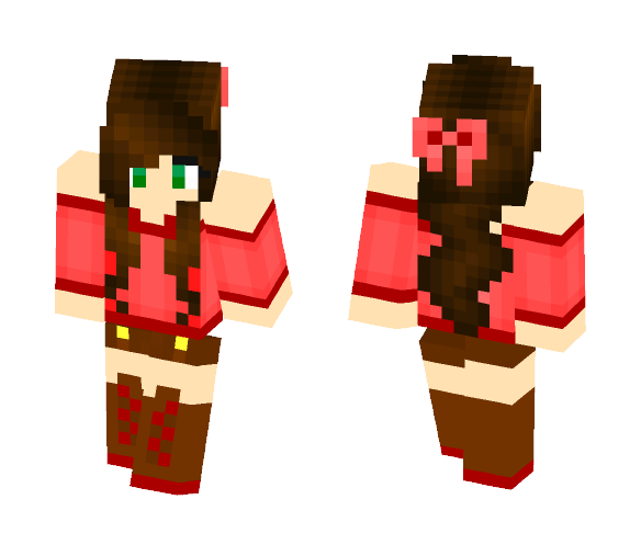 Download Free Cute Female doctor who skin Skin for Minecraft image 1 Cute Female doctor who skin - Female Minecraft Skins - image 1