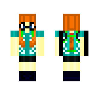 Orange inkling (credits to Hanten)