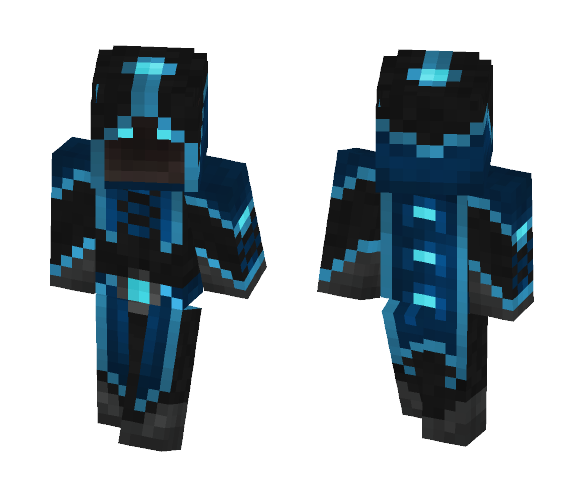 Ghost Skin (?) - Male Minecraft Skins - image 1