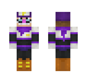 Waluigi's Cool Battle Armor