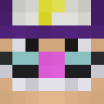 Waluigi's Cool Battle Armor - Male Minecraft Skins - image 3
