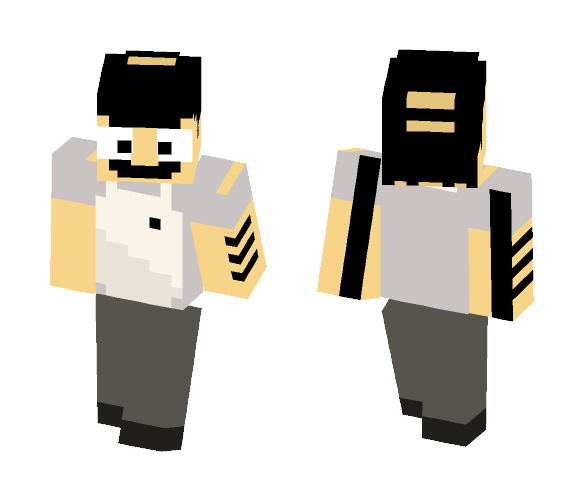Bob Belcher - Bob's Burgers - Male Minecraft Skins - image 1