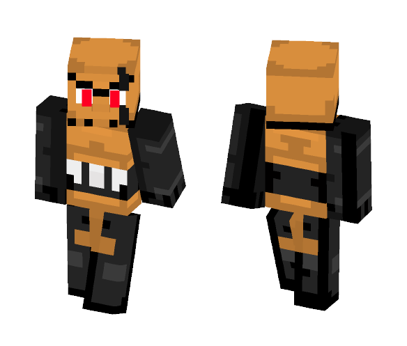 Mad Dummy -Undertale- - Male Minecraft Skins - image 1