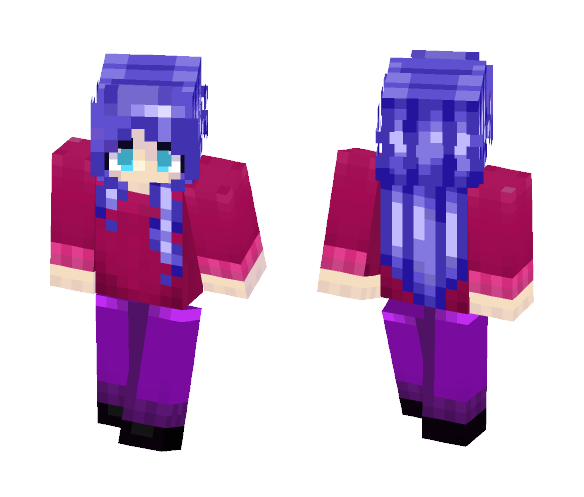 Its bad i kno - Female Minecraft Skins - image 1