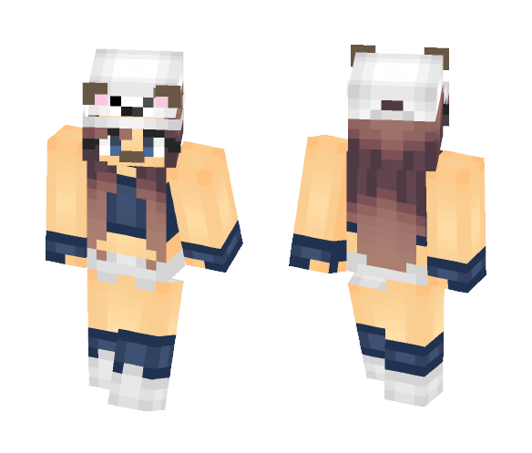 Snap Chat Dog Filter - Dog Minecraft Skins - image 1