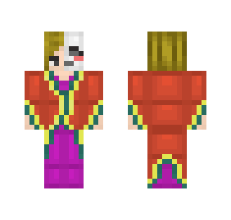 East Asian Lady (Skin Competition)