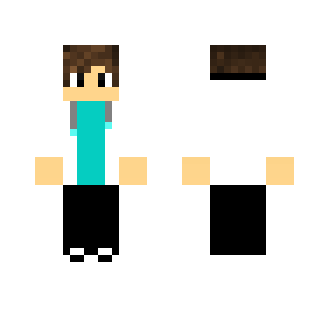 White Hoodie Boy