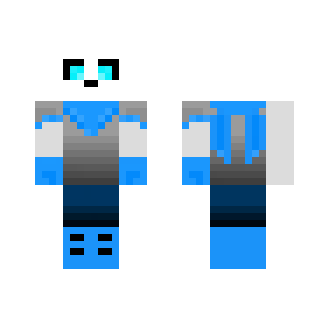 Underswap Sans - Male Minecraft Skins - image 2
