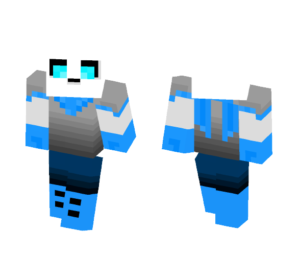 Underswap Sans - Male Minecraft Skins - image 1