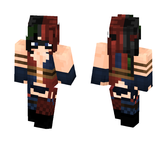 Harley Quinn Injustice - Comics Minecraft Skins - image 1