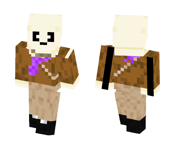 Undertale OC | Calibir - Male Minecraft Skins - image 1