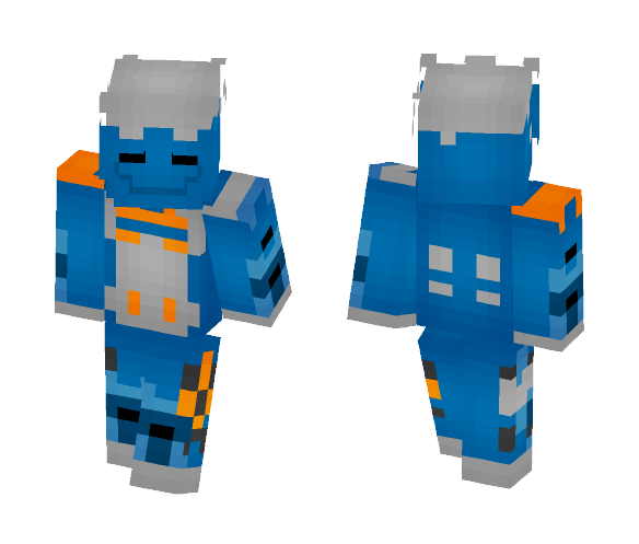 Bionicle Gali - Uniter Of Water - Female Minecraft Skins - image 1