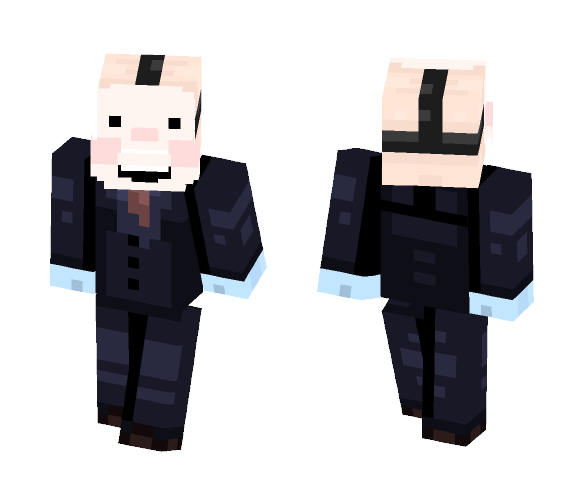 Chuckleton - Male Minecraft Skins - image 1