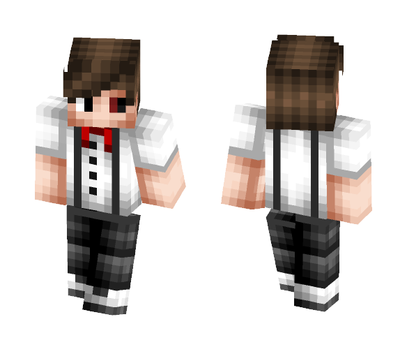 My New Skin - Male Minecraft Skins - image 1