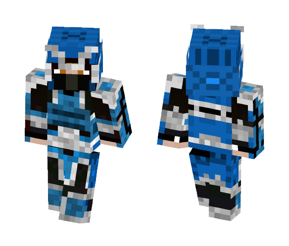 Feudal Japan Shogun - Male Minecraft Skins - image 1