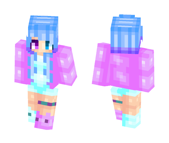 i should just stop - Female Minecraft Skins - image 1