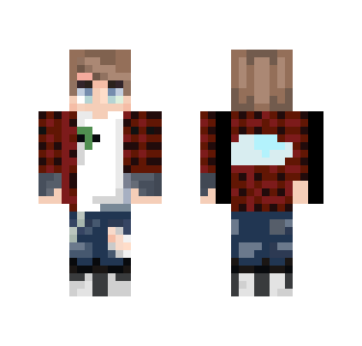 alien boy/first skin