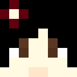 Download Free japanese girl in red dragon kimono Skin for Minecraft image 3 japanese girl in red dragon kimono - Girl Minecraft Skins - image 3
