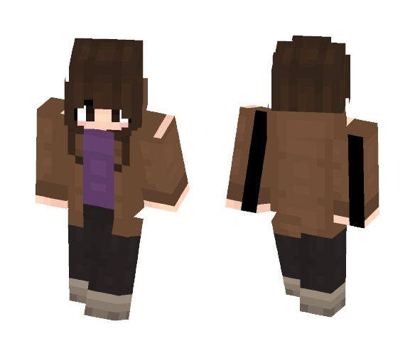 DomoRay Girl - Girl Minecraft Skins - image 1