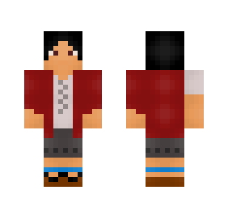 Mugen - Samurai Champloo [Contest] - Male Minecraft Skins - image 2