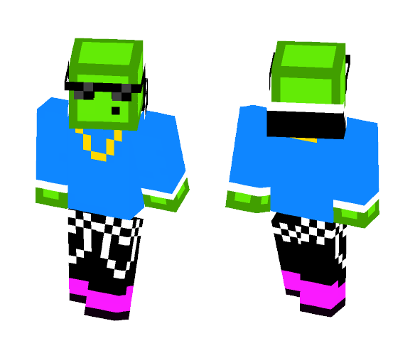 HEJ JAG HETER ARVID - Male Minecraft Skins - image 1