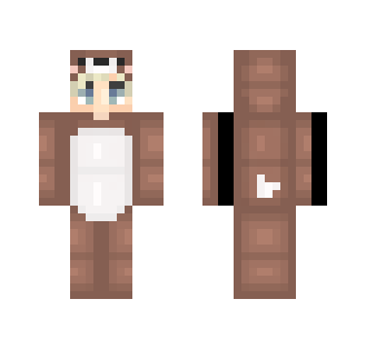 Bear Onesie Thing Boy