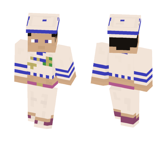 Josuke Higashikata - JoJolion - Male Minecraft Skins - image 1