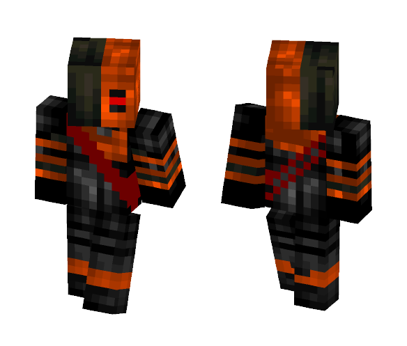 Deadstroke - Male Minecraft Skins - image 1